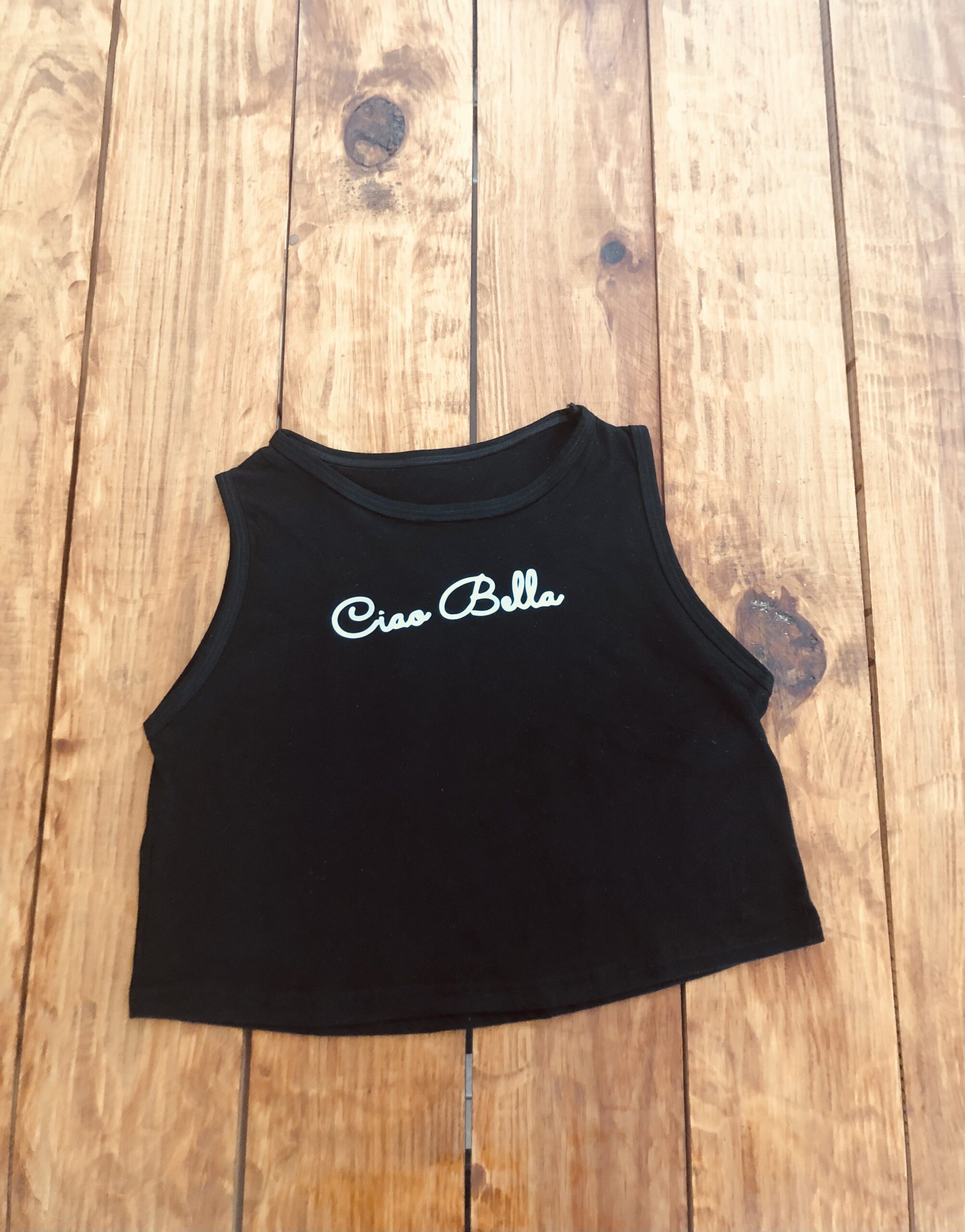 Remera «Ciao bella»